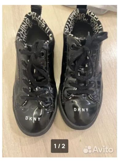 Лот: 25707687. Фото: 1. Ботиночки DKNY оригинал 37. Ботинки