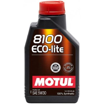 Лот: 20067551. Фото: 1. MOTUL 8100 Eco-lite 5w30 SP-RC... Масла, жидкости