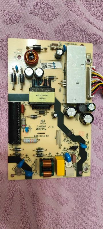 Лот: 25002249. Фото: 1. 535) PSU Blaupunkt TV3210-ZC02-01. Запчасти для телевизоров, видеотехники, аудиотехники