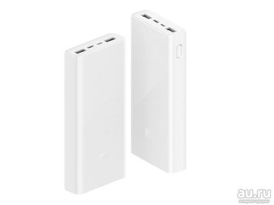 Лот: 15460034. Фото: 1. Xiaomi Mi Power bank 3 20000 мАч... Внешние, портативные аккумуляторы для смартфонов (Power bank)