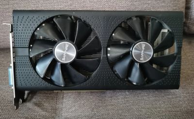 Лот: 18665151. Фото: 1. AMD Radeon RX580 4Gb Sapphire... Видеокарты
