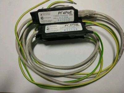 Лот: 10845601. Фото: 1. Info-Sys рг4-PoE Грозозащита Ethernet... Другое (сетевые устройства)