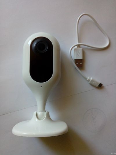 Лот: 17523705. Фото: 1. IP-камера Qtech Ростелеком wi-fi... Видеонаблюдение