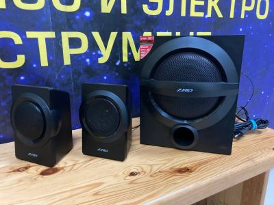 Лот: 25106900. Фото: 1. BT Колонки F&D 2.1. Портативные, беспроводные колонки