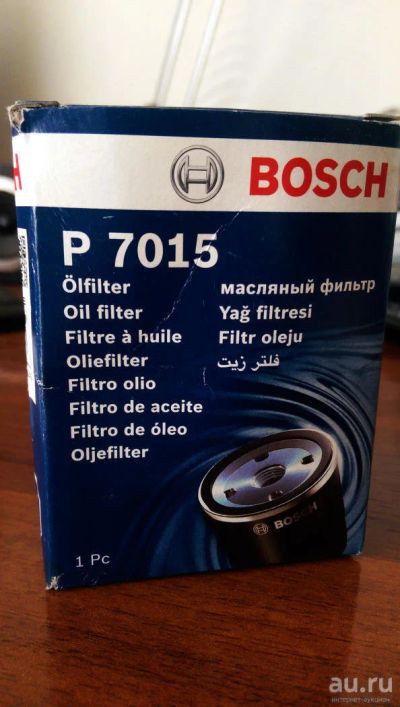 Лот: 8251073. Фото: 1. Новый масляный фильтр Bosch на... Расходные материалы