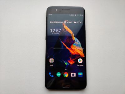 Лот: 15029994. Фото: 1. "OnePlus 5" 8/128 Убийца флагманов... Смартфоны