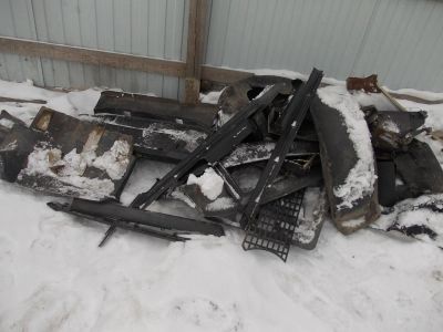 Лот: 4974045. Фото: 1. куча пластика ваз классика. Салон