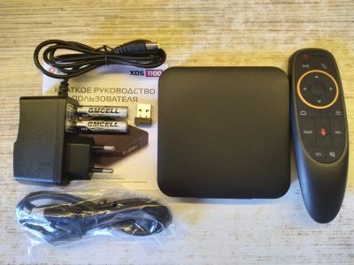 Лот: 19509994. Фото: 1. Смарт тв приставка iconBIT XDS1100. Медиаплееры