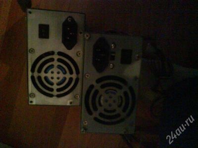 Лот: 314204. Фото: 1. 2 блока питания. с рубля. Корпуса, блоки питания