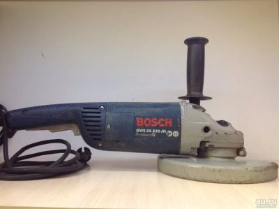 Лот: 13637061. Фото: 1. Угловая шлифмашина Bosch GWS 22-230... Электроинструмент