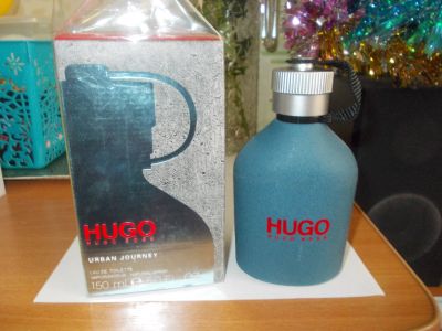 Лот: 15324289. Фото: 1. Urban Journey от Hugo Boss 150мл... Мужская парфюмерия