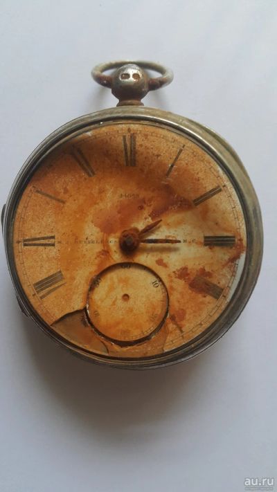 Лот: 18311254. Фото: 1. Часы антикварные Англия 1900г... Другие наручные часы