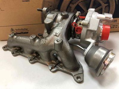 Лот: 15910472. Фото: 1. Турбина 54399880139 BorgWarner... Двигатель и элементы двигателя