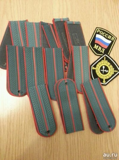 Лот: 13483117. Фото: 1. Погоны МВД 12 пар. Нашивки, шевроны, погоны