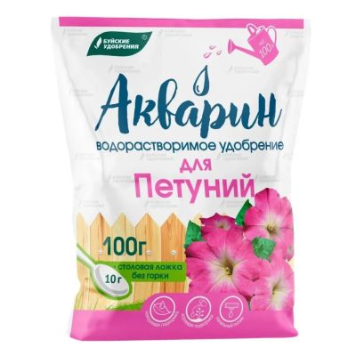 Лот: 24688523. Фото: 1. Удобрение Акварин, для петуний... Удобрения, химия