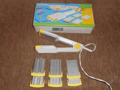 Лот: 910750. Фото: 1. Утюжок BaByliss с 3 насадками... Укладка и стрижка волос, бритьё, эпиляция