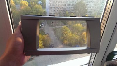 Лот: 8263655. Фото: 1. Рамка 2 din toyota camry. Другое (автозапчасти)