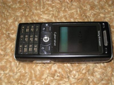 Лот: 289393. Фото: 1. Sony Ericsson K790i c документами. Кнопочные мобильные телефоны