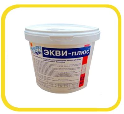 Лот: 5503609. Фото: 1. ЭКВИ-плюс (рН-плюс) 0.5кг - Гранулы... Бассейны, аксессуары и комплектующие