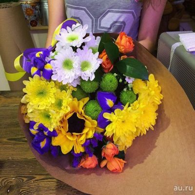 Лот: 8160145. Фото: 1. Сборный букет. Цветы на Щорса... Свежие цветы