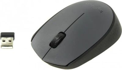 Лот: 19571957. Фото: 1. Мышь Logitech M170 беспроводная... Клавиатуры и мыши