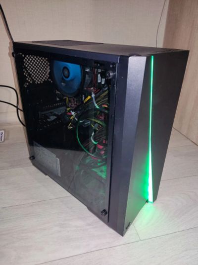Лот: 25261341. Фото: 1. Системный блок (компьютер) Q9400... Компьютеры в сборе