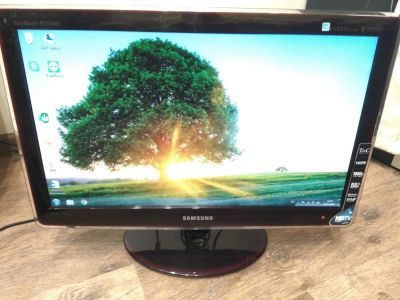 Лот: 10899848. Фото: 1. Телевизор монитор Samsung SyncMaster... ЖК-мониторы