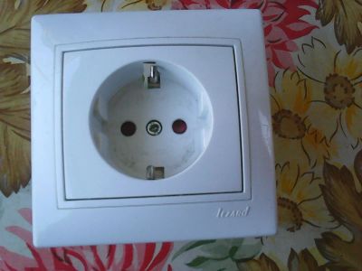 Лот: 15195125. Фото: 1. Розетка ,,Lezard" 16A 220V. Электроустановочные изделия