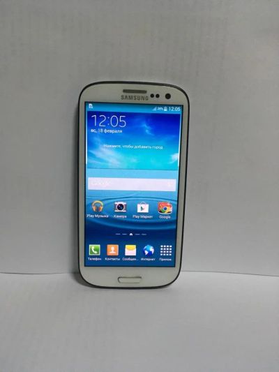 Лот: 11056147. Фото: 1. Смартфон Samsung Galaxy S3 Duos... Смартфоны