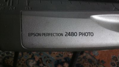 Лот: 9442713. Фото: 1. Сканер Epson. Сканеры