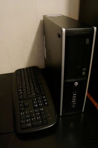 Лот: 5214423. Фото: 1. Даром* cистемный блок HP Compaq... Компьютеры в сборе
