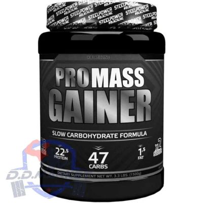 Лот: 9942778. Фото: 1. (Гейнер) SteelPower Pro Mass Gainer... Фитнес, аэробика и гимнастика