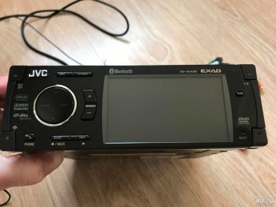 Лот: 9422293. Фото: 1. Автомагнитола JVC KD-AVX33. Автомагнитолы