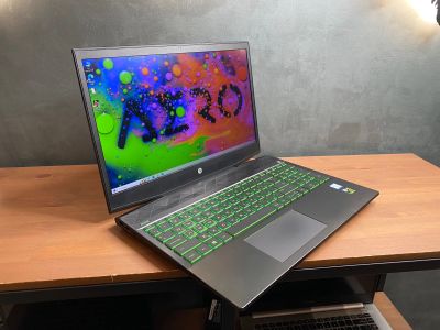 Лот: 21135607. Фото: 1. HP Gaming 15,6"IPS/GTX1060/16Gb... Ноутбуки