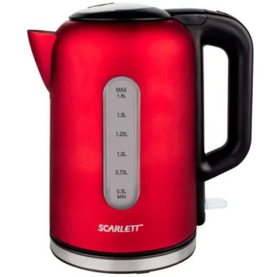 Лот: 8326009. Фото: 1. Электрочайник Scarlett SC-EK21S35. Чайники, кофемашины, кулеры