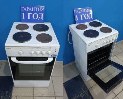 Лот: 25070699. Фото: 1. Электроплита Beko cs 46000 код... Плиты, духовые шкафы, варочные поверхности