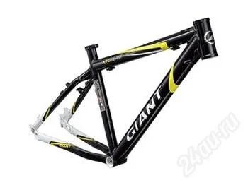 Лот: 914668. Фото: 1. Giant XTC Team - FR Frame 2009. Запчасти