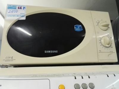 Лот: 10982311. Фото: 1. микроволновка Samsung №68. Корея... Микроволновки, мини-печи