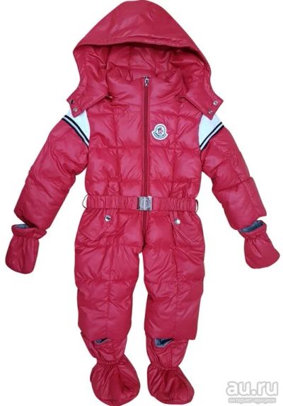 Лот: 15216888. Фото: 1. Комбинезон Moncler весна. Верхняя одежда