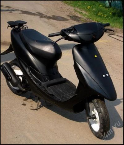 Лот: 1003347. Фото: 1. Honda Dio ZX 35 (Продам срочно... Мотороллеры, мопеды
