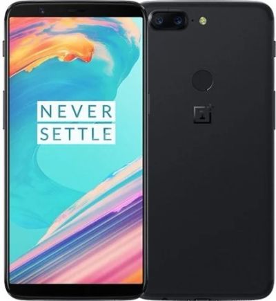 Лот: 11574407. Фото: 1. OnePlus 5T 8/128 + шесть чехлов... Смартфоны