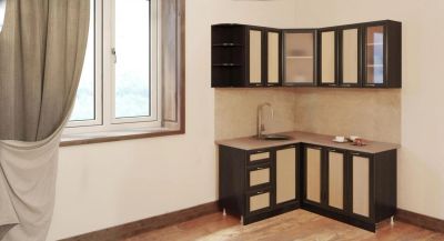 Лот: 5527639. Фото: 1. Кухня угловая рамочная. Кухонные гарнитуры