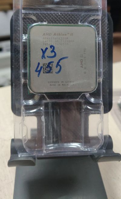 Лот: 21258038. Фото: 1. Процессор AMD Athlon II X3 445... Процессоры