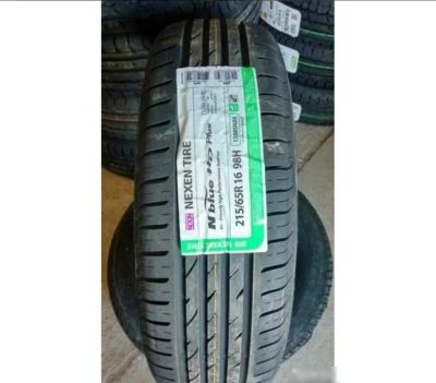 Лот: 19318197. Фото: 1. шины 215/65 R16 Nexen NBlue HD... Шины