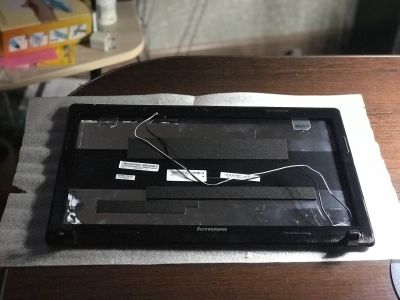 Лот: 14805467. Фото: 1. Верхняя часть корпуса для ноутбука... Корпуса, блоки питания