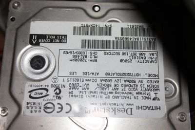 Лот: 3575096. Фото: 1. Жесткий диск HDD 250 Gb IDE 7200... Жёсткие диски (HDD)