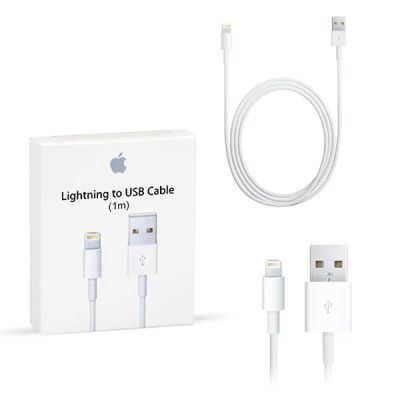 Лот: 4509397. Фото: 1. Оригинальный кабель Apple Lighting... Дата-кабели, переходники