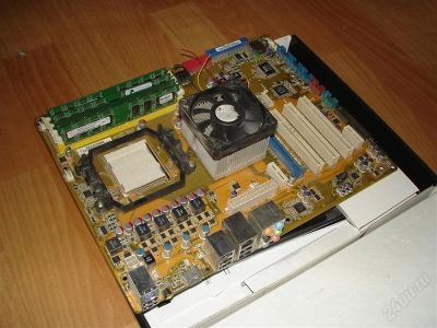 Лот: 1902386. Фото: 1. продам материнскую плату ASUS... Материнские платы