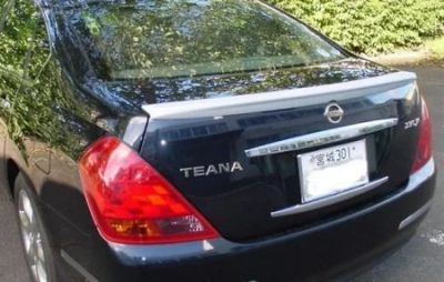 Лот: 5405935. Фото: 1. Спойлер Nissan Teana j31. Детали тюнинга