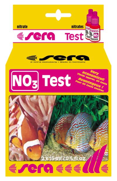 Лот: 15674864. Фото: 1. SERA test NO3-нитрат тест 15мл... Другое (аквариумистика)